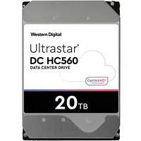 Western Digital Hdd Ultrastar 20Tb Sata  0F38785 8717306635486 Detwdihdd0064