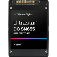 Western Digital Ultrastar Dc Sn655 U.3 7.68 Tb Pci Express 4.0 Tlc 3D Nand Nvme  0Ts2459 619659202354 Detwdissd0107
