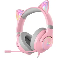 Wireless headset X30 cat-ear pink  On-X30/Pk 6972470562156