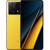 Xiaomi Poco X6 Pro 5G 12/512Gb Yellow Smartphone  Tkoxaosza0774 6941812758007