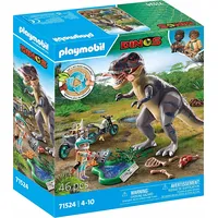 Playmobil 71524 Dinos T-Rex-Spurensuche, Konstruktionsspielzeug  100034720 4008789715241