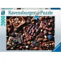 Puzzle 2D 2000 elementów Czekoladowy Raj  16715 4005556167159