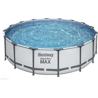 Bestway Basen stelażowy Steel Pro Max 488Cm 5612Z  9278-Uniw