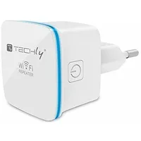 Access Point Techly Mini Repeater I-Wl-Repeater7  028566 8054529028566