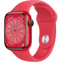 Smartwatch Apple Watch 8 Gps 45Mm Red Alu Sport Czerwony  Mnp43Wb/A 194253149835