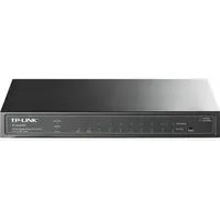Tp-Link Tl-Sg2210P network switch Managed L2/L4 Gigabit Ethernet 10/100/1000 Power over Poe Black  845973022013