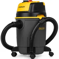 Stanley Sxvc20Pte Industrial Vacuum Cleaner Black, Yellow 1200 W  8016287516938