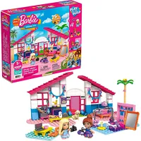 Mattel Mega Bloks Klocki Barbie Malibu dom Gwr34  887961945676