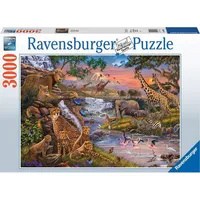 Puzzle 3000 elementów Królestwo zwierząt  Gxp-724658 4005556164653