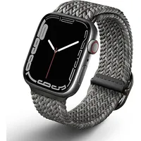 Uniq Pasek Aspen Apple Watch 4/5/6/7/Se 44/45Mm Braided De szary/pebble grey  Uniq579Pebgry 8886463679494