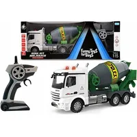 City car Concrete mixer with remote control R / C Funny Toys For Boys  132810 Artyk 5901811132810