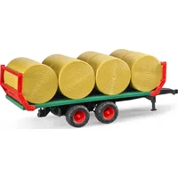 Bruder Bale transport trailer with 8 round ba  1416835 4001702022204 02220
