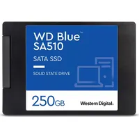 Western Digital Blue Sa510 2.5 250 Gb Serial Ata Iii  Wds250G3B0A 803788462202