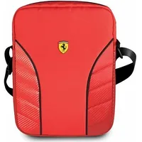 Etui na tablet Ferrari Torba Fesrbsh10Re Tablet 10 czerwony/red Scuderia uniwersalny  82243919 3700740441459