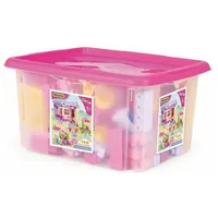 Blocks 132 pcs. in a container for girls  41280 5900694412804