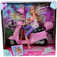 Doll Steffi on scooter  105730282 4006592502829