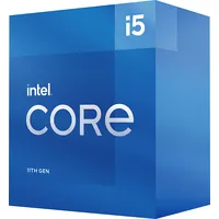 Intel Core i5-11400 processor 2.6 Ghz 12 Mb Smart Cache Box  Bx8070811400 5032037214919