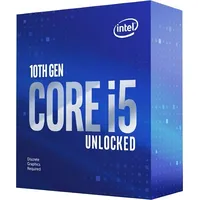 Procesor Intel Core i5-10600KF, 4.1 Ghz, 12 Mb, Box Bx8070110600Kf  5032037188708