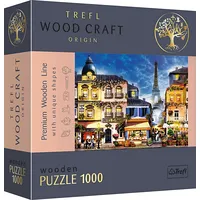 Trefl Puzzle drewniane 1000 Francuska uliczka  459814 5900511201420