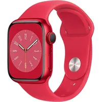 Smartwatch Apple Watch 8 Gps  Cellular 41Mm Red Alu Sport Czerwony Mnj23Ul/A 194253178125