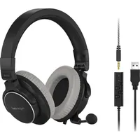 Behringer Bh470U - studio headphones with microphone and Usb connection  27000929 4033653120845 Misbhislu0024