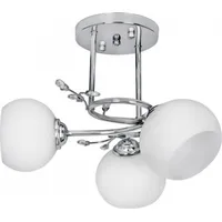 Activejet Classic ceiling chandelier pendant lamp Irma nickel triple 3Xe27 for living room  Aje-Irma 3P 5901443112297 Oswacjkin0097