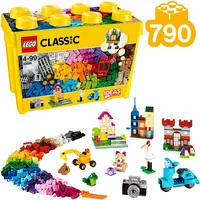 Lego 10698 Classic Große Bausteine-Box, Konstruktionsspielzeug  1221756 5702015357197