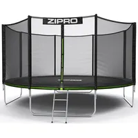 Trampolina ogrodowa Zipro Jump Pro z siatką zewnętrzną 14Ft 435Cm  5902659840745