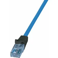 Logilink Patchkabel Cat6A U/Utp Premium blau 1.00M 10G/Poe  Cpp001 4052792065862