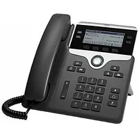 Telefon Cisco Cp-7841-3Pcc-K9, Voip telefon, 4Line, 2X10/100/1000, displej, Poe  Cp-7841-3Pcc-K9 882658829802