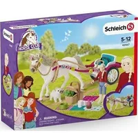 Figurka Schleich Horse Club carriage for horse show, toy figure  42467