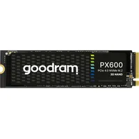 Goodram Ssdpr-Px600-500-80 internal solid state drive M.2 500 Gb Pci Express 4.0 3D Nand Nvme  5908267964088