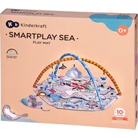Kinderkraft Interactive Mat 2In1 Smartplay Sea  Kpsmse00Mul0000 5902533921393