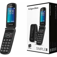 Maxckruger  Matz Phone for seniors Km0929 7,11 cm 2,8 108,5 g Black Km0929.1 5901890097468 Tkokamsen0007