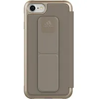 Adidas Sp Folio Grip Case iPhone 8 beżowy/sesame Cj3545 6/6S/7  53814-Uniw 8718846053235
