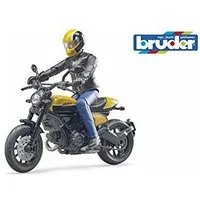 Bruder Motocyklista bworld Scrambler Ducati Full Thro - 63053  4001702630539