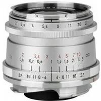 Obiektyw Voigtlander Ultron Ii Vintage Line 28 mm f/2,0 do Leica M - srebrny  Vg2862 4002451006910