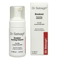Dr Sebagh Breakout Foaming Cleanser For Oily Skin pianka do mycia twarzy 100Ml  3760141620099