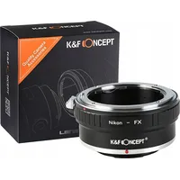 Kf Adapter KF Fujifilm Fuji Fx X Na Nikon Ai Ais / Kf06.101  Sb6347 6936069265958