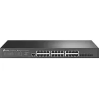 Tp-Link Omada 24-Port 2.5Gbase-T L2 Managed Switch with 4 10Ge Sfp Slots  Tl-Sg3428X-M2 4897098689745 Kiltplswi0128