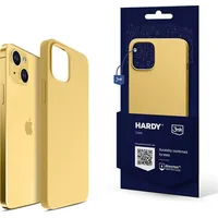 3Mk Etui Hardy Silicone Magcase Yellow Apple iPhone 15 Plus  5903108527323