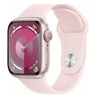 Apple Watch Series 9 Gps 41Mm Pink Aluminium Case with Light Sport Band - M/L  Atappzabs9Mr943 195949030604 Mr943Qp/A