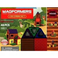 Magformers Log Cabin Set 48 El.  005-705006 8809465534097