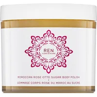 Ren Clean Skincare Moroccan Rose Otto Sugar Body Polish odżywczy peeling do ciała z olejkiem różanym 330Ml  5060033772263