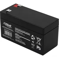 Xtreme Akumulator ołowiowy Agm 12V 3.4Ah 82-214  5900804003281