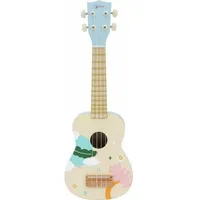 Classic World Drewniane Ukulele Gitara dla Dzieci Niebieskie  6927049045608
