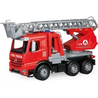 Lena Worxx Fire truck with ladder cardboard  Gxp-765810 4006942873999
