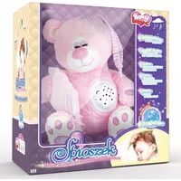 Projector Sleeping teddy bear pink  Gxp-806717 5903631406522