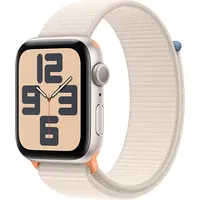 Smartwatch Apple Watch Se 2023 Gps  Cellular 44Mm Starlight Alu Sport Loop Beżowy Mrh23Qp/A 0195949007170