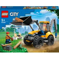 Lego City Koparka 60385 6Szt.  594854 05702017432458